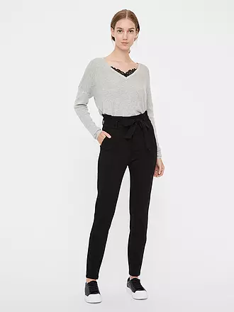 VERO MODA | Highwaist Hose Loose Fit VMEVA | schwarz
