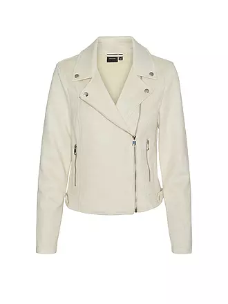 VERO MODA | Jacke in Lederoptik VMJOSE | creme