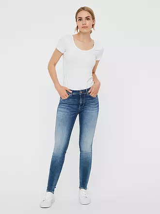 VERO MODA | Jeans VMLUX Slim Fit | blau