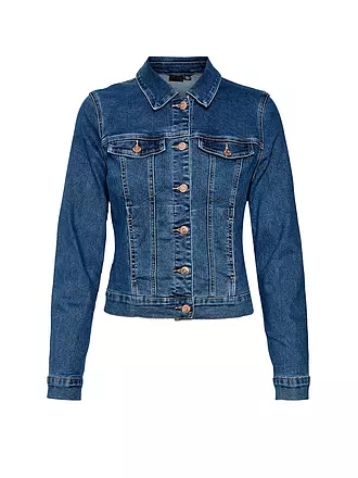 VERO MODA | Jeansjacke Slim Fit VMLUNA | hellblau