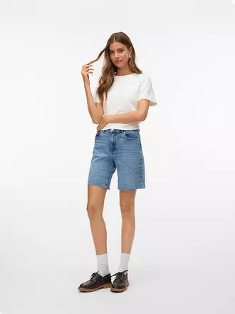 VERO MODA | Jeansshorts VMCLEO | blau