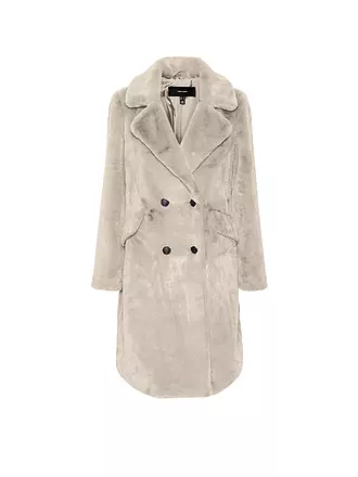 VERO MODA | Mantel in Felloptik VMSONJAELLY | creme