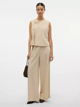 VERO MODA | Marlenehose VMFEA | beige