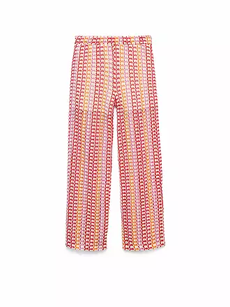 VERO MODA | Marlenehose | rosa