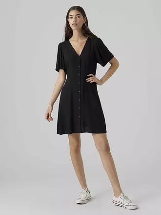 VERO MODA | Minikleid VMALBA | schwarz