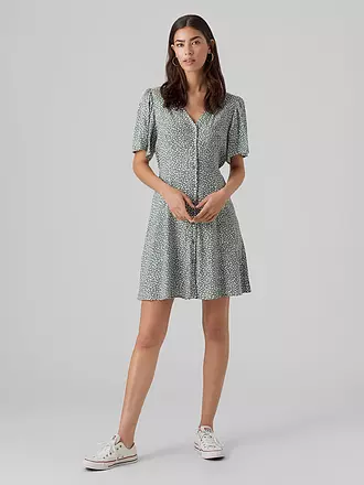 VERO MODA | Minikleid VMALBA | schwarz