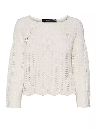 VERO MODA | Pullover  VMGINGER | creme