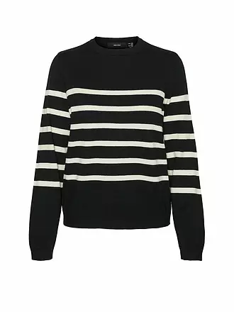 VERO MODA | Pullover VMSABA | schwarz