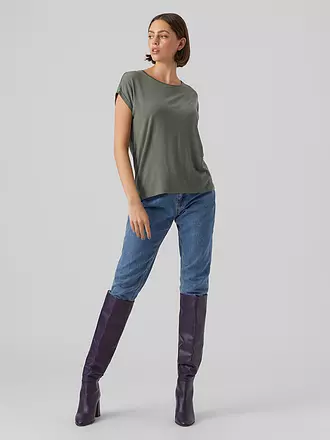 VERO MODA | T-Shirt VMAVA | hellblau