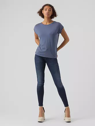 VERO MODA | T-Shirt VMAVA | hellblau