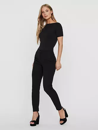 VERO MODA | T-Shirt VMPANDA | hellbraun