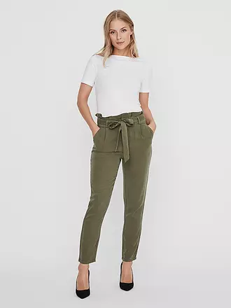 VERO MODA | T-Shirt VMPANDA | hellbraun