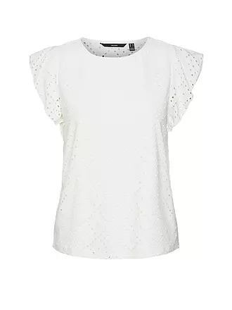 VERO MODA | T-Shirt VMTASSA | weiss