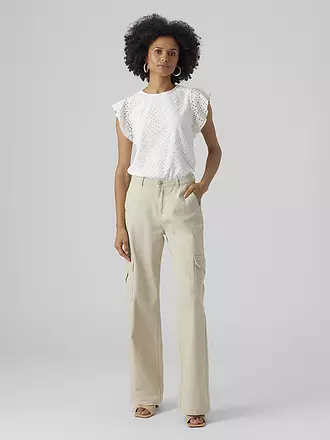 VERO MODA | T-Shirt VMTASSA | weiss