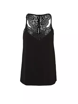 VERO MODA | Top VMANA | dunkelrot