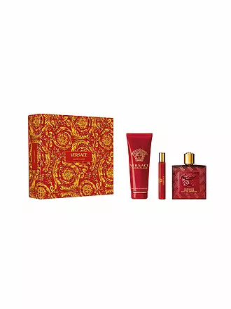 VERSACE | Geschenkset - Eros Flame Eau de Parfum Set 150ml / 100ml / 10ml | keine Farbe