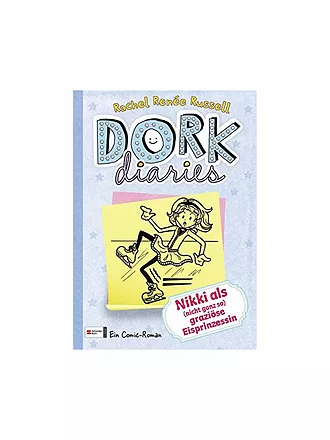 VGS EGMONT SCHNEIDER VERLAG | Buch - DORK Diaries - Band 04 - Nikki als (nicht ganz so) graziöse Eisprinzessin (Gebundene Ausgabe) | keine Farbe