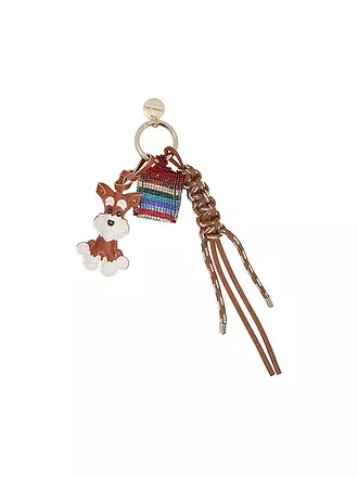 VIAMAILBAG | Schlüsselanhänger ZWERGSCHNAUZER | braun