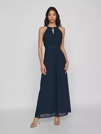 VILA | Abendkleid VIMILINA | dunkelblau