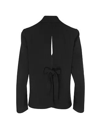 VILA | Blazer | schwarz