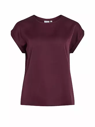 VILA | Blusenshirt VIELLETTE | beere
