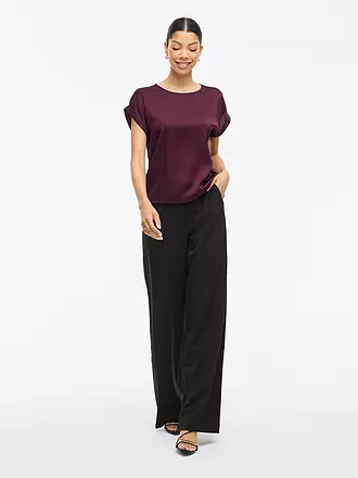VILA | Blusenshirt VIELLETTE | beere