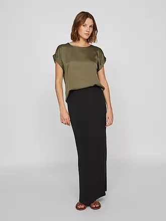 VILA | Blusenshirt VIELLETTE | olive