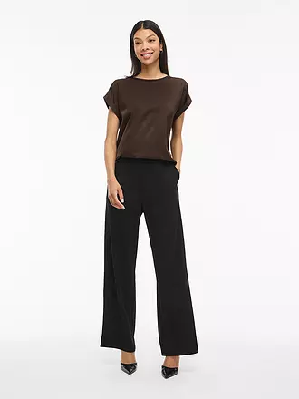 VILA | Blusenshirt VIELLETTE | beere