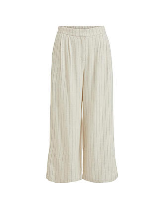 VILA | Highwaist Culotte 7/8 VIKULIA | beige