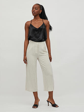 VILA | Highwaist Culotte 7/8 VIKULIA | beige