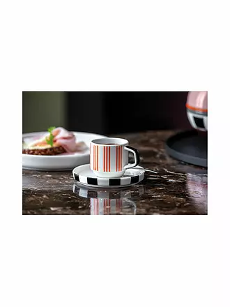 VILLEROY & BOCH SIGNATURE | Espressountertasse 12cm MEMPHIS COLLECTION | bunt