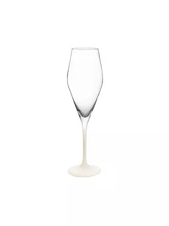 VILLEROY & BOCH | Champangerglas 4er Set MANUFACTURE ROCK BLANC GLAS | transparent