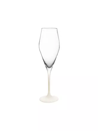 VILLEROY & BOCH | Champangerglas 4er Set MANUFACTURE ROCK BLANC GLAS | schwarz