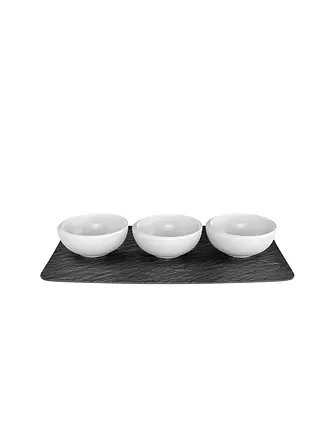 VILLEROY & BOCH | Dipschälchen Set 4tlg  Newmoon | weiss