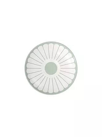 VILLEROY & BOCH | Espresso Untertasse 11,5cm FLEUR VERT | hellgrün