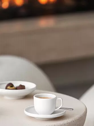 VILLEROY & BOCH | Espressoobertasse AFINA 50ml | weiss