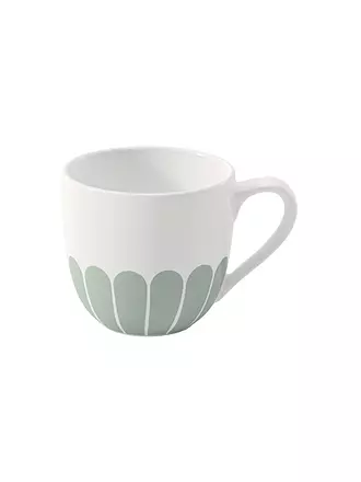 VILLEROY & BOCH | Espressotasse 0,07l FLEUR CASSIS | hellgrün