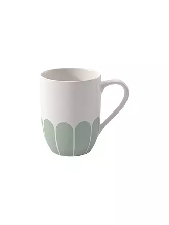 VILLEROY & BOCH | Henkelbecher 0,37l FLEUR BLEU | hellgrün