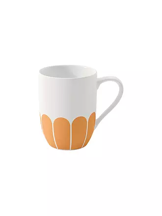 VILLEROY & BOCH | Henkelbecher 0,37l FLEUR BLEU | orange
