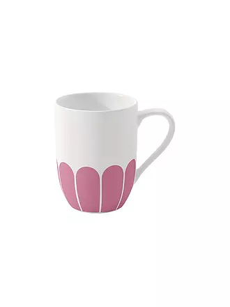 VILLEROY & BOCH | Henkelbecher 0,37l FLEUR BLEU | rosa