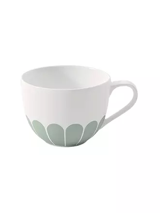 VILLEROY & BOCH | Kaffee Obertasse 0,23l FLEUR BLEU | hellgrün