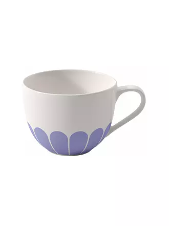 VILLEROY & BOCH | Kaffee Obertasse 0,23l FLEUR BLEU | hellgrün