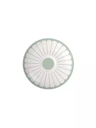VILLEROY & BOCH | Kaffee Untertasse 14cm FLEUR BLEU | hellgrün