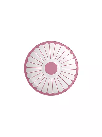 VILLEROY & BOCH | Kaffee Untertasse 14cm FLEUR BLEU | rosa