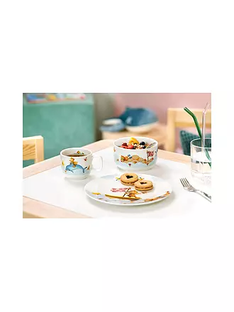 VILLEROY & BOCH | Kinder Porzellanset Happy as a Bear 7tlg. | bunt