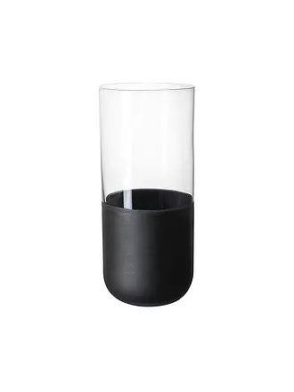 VILLEROY & BOCH | Longdrinkbecher 4er Set MANUFACTURE ROCK BLANC GLAS | schwarz