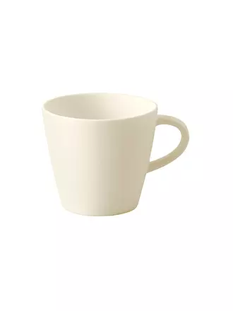 VILLEROY & BOCH | Mokka-/Espressotasse Manufacture Rock Blanc 0,10l | weiss