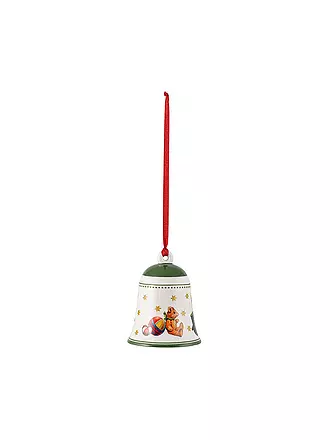 VILLEROY & BOCH | My Christmas Tree Glocke, 2, 2021 5,5x5,5x6,9cm | grün