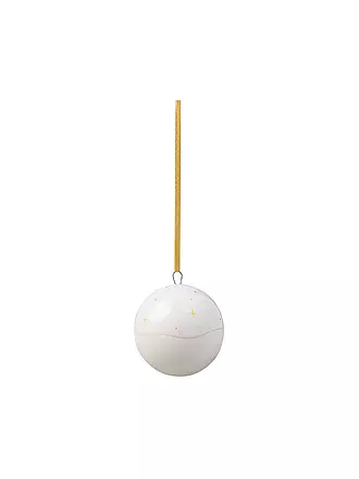 VILLEROY & BOCH | Ornament Stern WINTER GLOW 9x2,5x9,5cm | weiss