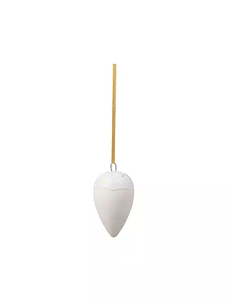 VILLEROY & BOCH | Ornament Stern WINTER GLOW 9x2,5x9,5cm | weiss